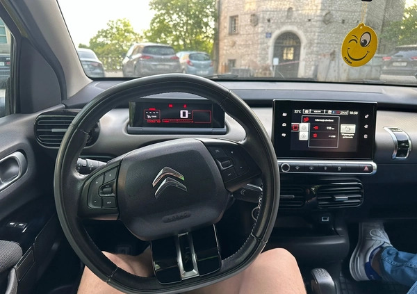 Citroen C4 Cactus cena 31900 przebieg: 139000, rok produkcji 2014 z Kraków małe 46